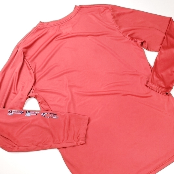 Columbia PFG Omni Shade Men's Long Sleeve Compression Shirts Sz M - Picture 8 of 9